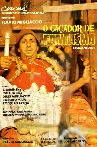 Póster de O Caçador de Fantasma