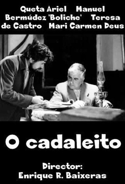 Póster de O cadaleito