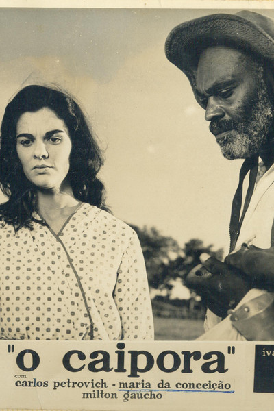Póster de O Caipora