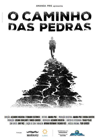 Póster de O Caminho das Pedras