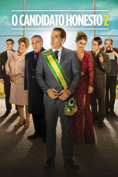 Póster de O Candidato Honesto 2