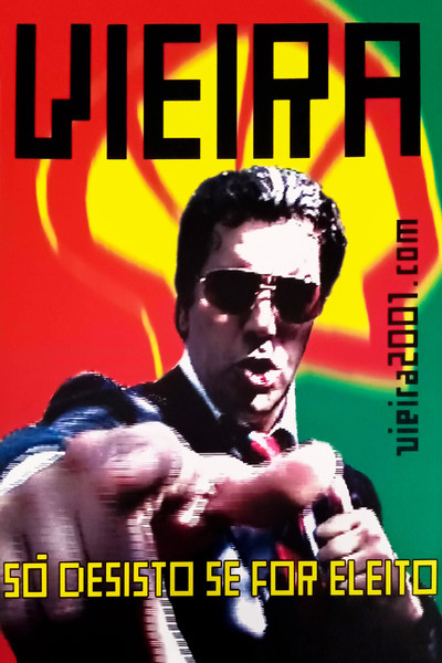 Póster de O Candidato Vieira