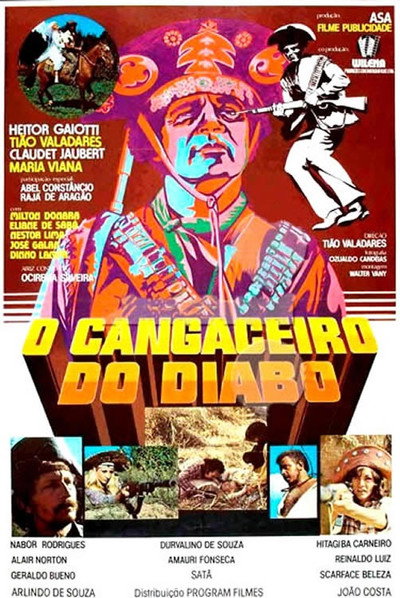 Póster de O Cangaceiro do Diabo