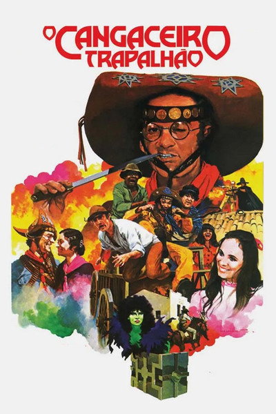 Póster de O Cangaceiro Trapalhão