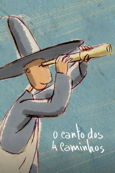 Póster de O Canto Dos 4 Caminhos