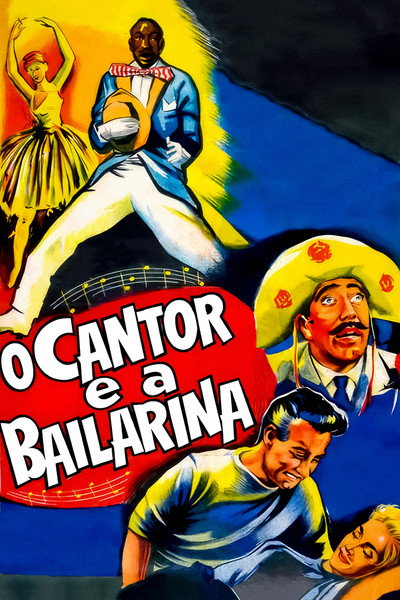 Póster de O Cantor e a Bailarina