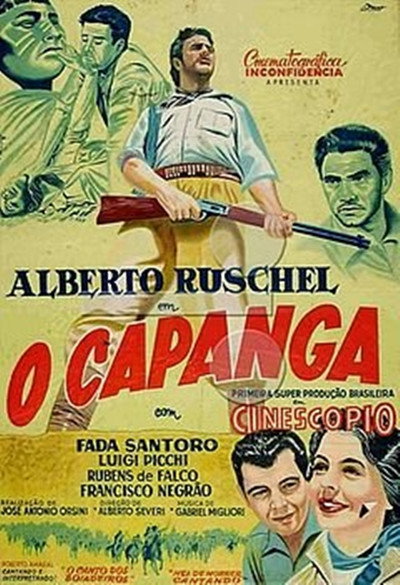 Póster de O Capanga