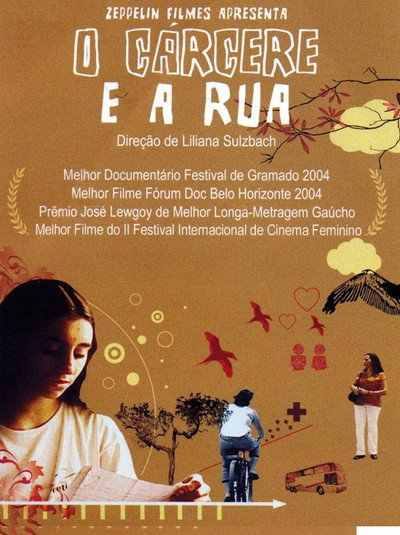 Póster de O Cárcere e a Rua
