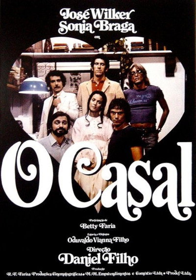 Póster de O Casal