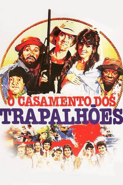 Póster de O Casamento dos Trapalhões