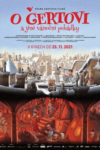 Póster de O Certovi A Jine Vanocni Pohadky