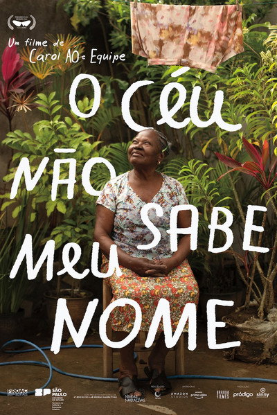 Póster de O Céu Não Sabe Meu Nome
