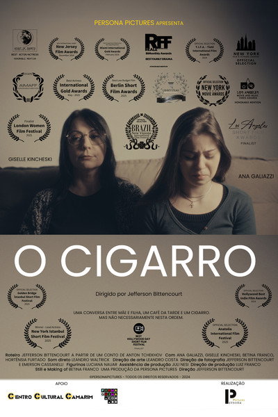 Póster de O Cigarro