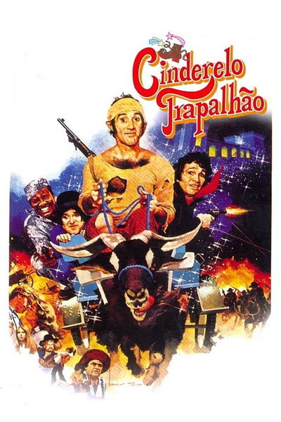 Póster de O Cinderelo Trapalhão