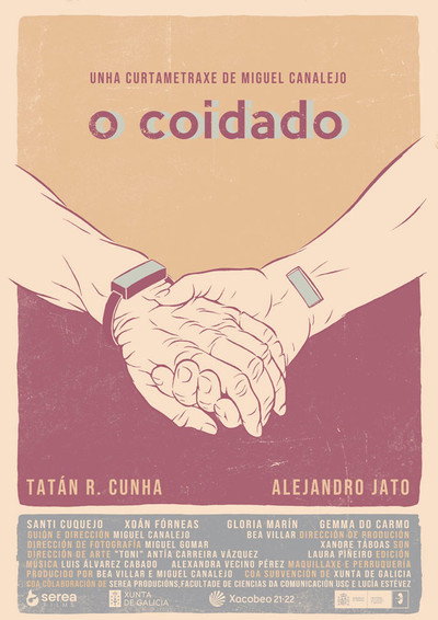 Póster de O coidado