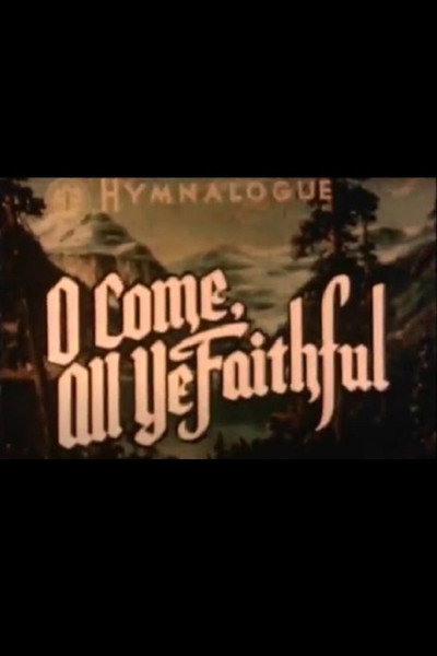 Póster de O Come All Ye Faithful