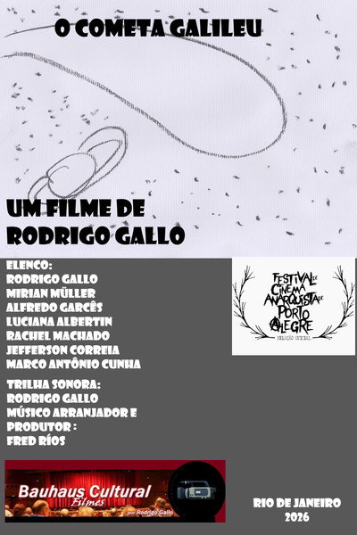 Póster de O Cometa Galileu