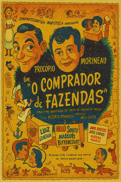 Póster de O Comprador de Fazendas