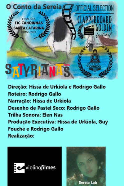 Póster de O Conto da Sereia