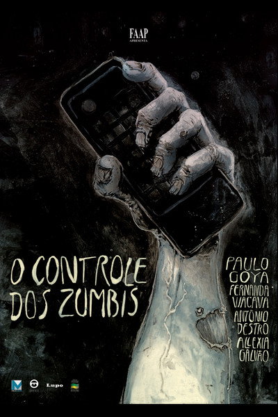 Póster de O Controle dos Zumbis