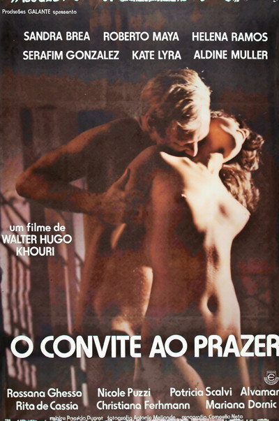 Póster de O Convite ao Prazer