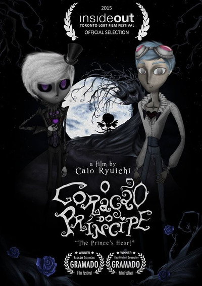 Póster de O Coração do Príncipe