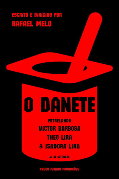 Póster de O Danete