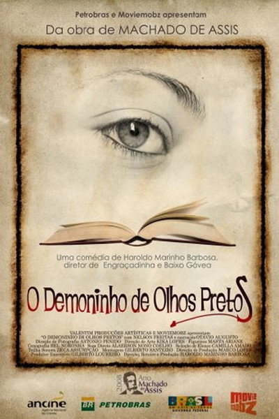 Póster de O Demoninho De Olhos Pretos