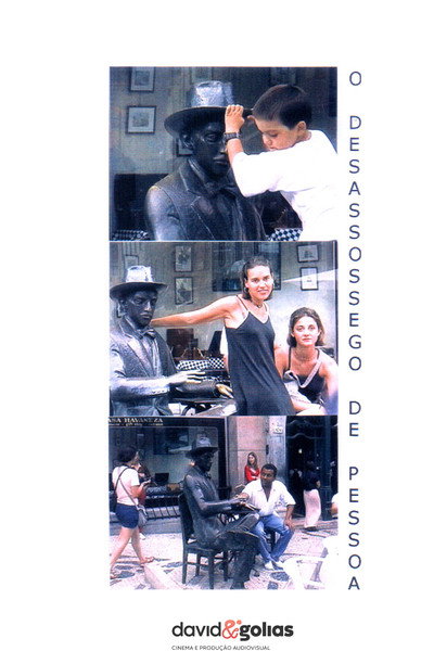 Póster de O Desassossego de Pessoa