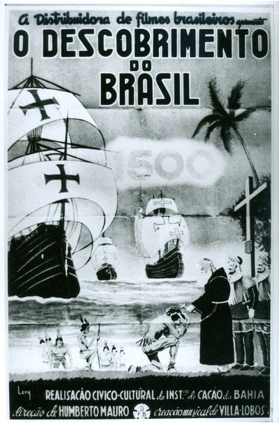 Póster de O Descobrimento do Brasil