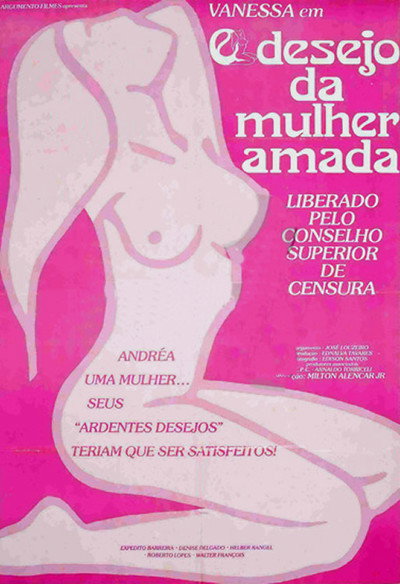 Póster de O Desejo da Mulher Amada
