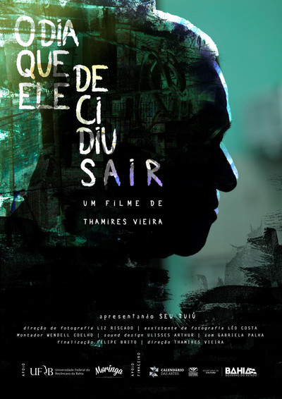 Póster de O dia que ele decidiu sair