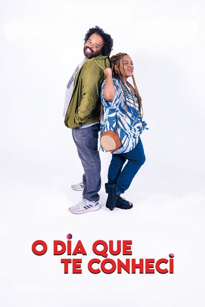 Póster de O Dia que te Conheci