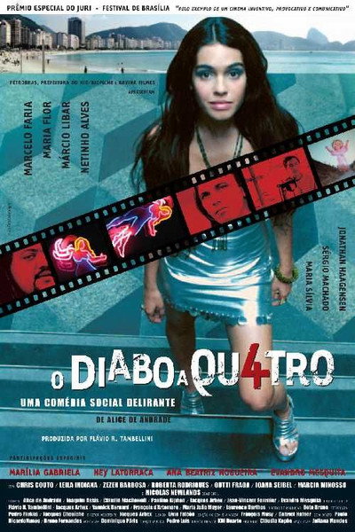 Póster de O Diabo a Quatro