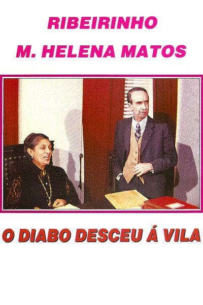 Póster de O Diabo Desceu à Vila