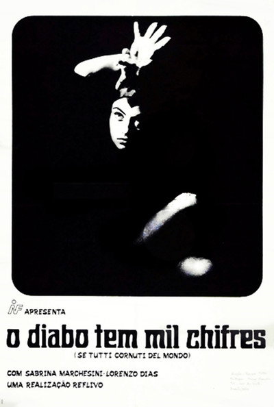 Póster de O Diabo Tem Mil Chifres