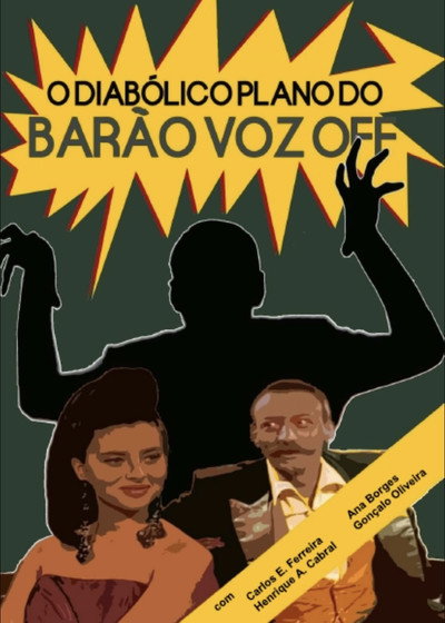 Póster de O Diabólico Plano do Barão Voz Off