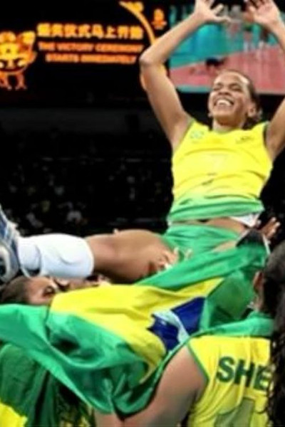 Póster de O Discreto Charme de Uma Campeã