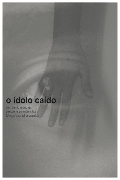 Póster de O Ídolo Caído