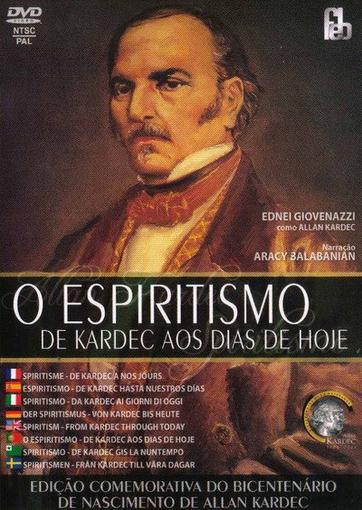 Póster de O Espiritismo, de Kardec aos Dias de Hoje