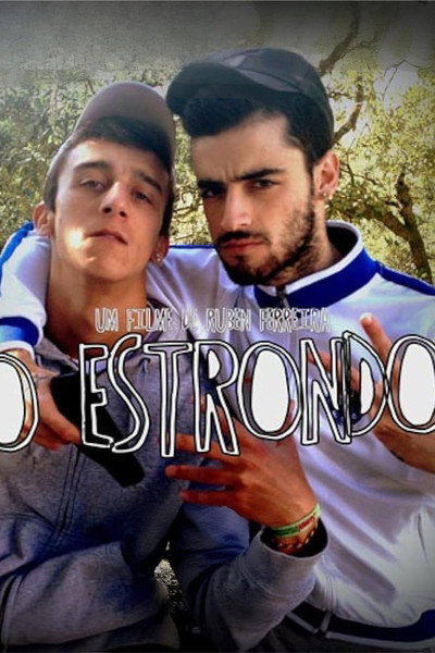 Póster de O Estrondo