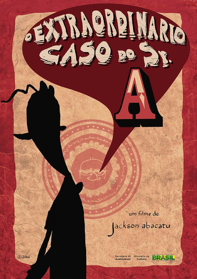 Póster de O extraordinário caso do sr.A
