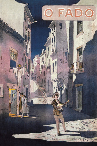 Póster de O Fado