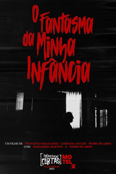 Póster de O Fantasma da Minha Infância