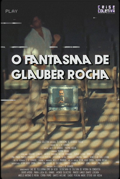 Póster de O Fantasma de Glauber Rocha