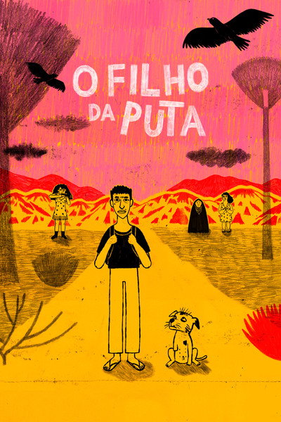 Póster de O filho da puta