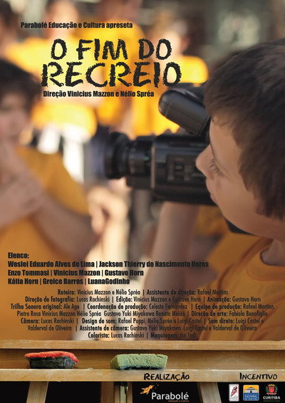 Póster de O Fim do Recreio