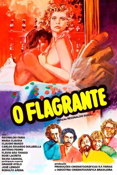 Póster de O Flagrante