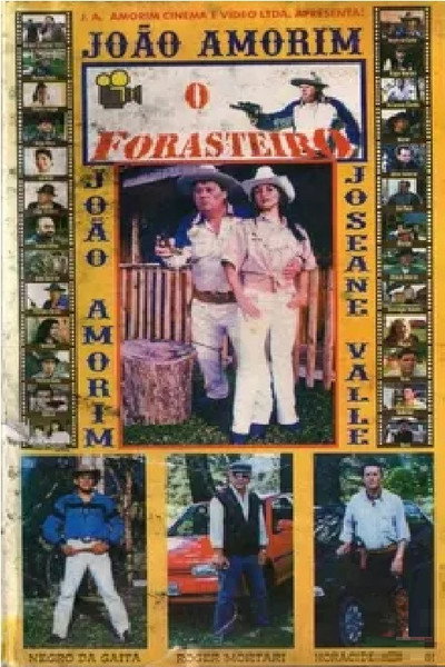 Póster de O Forasteiro