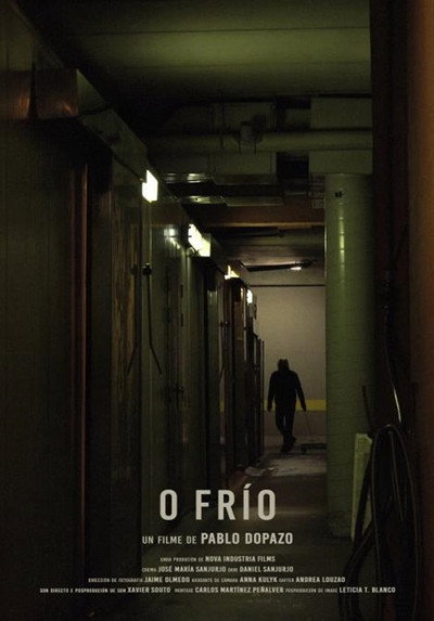 Póster de O frío